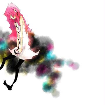 巡音ルカ。
