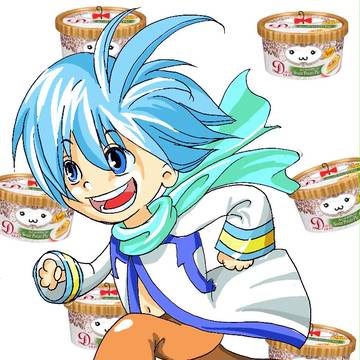 KAITO　アイスを買いに