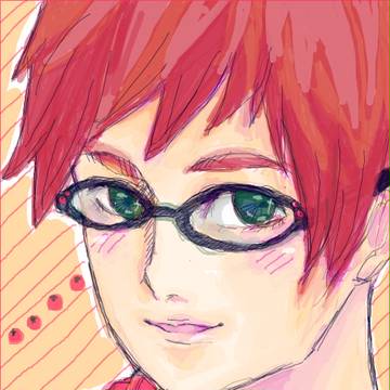眼鏡な親分
