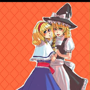 【東方】はつがきマリアリ【百合】