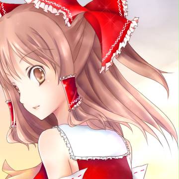 霊夢さん(*´▽｀*)♪