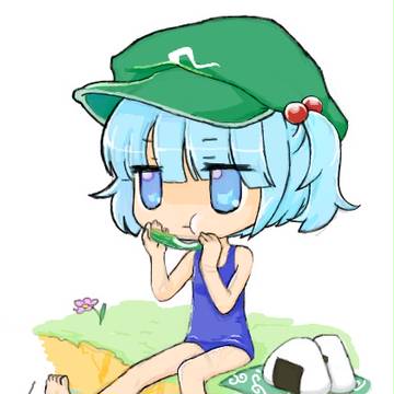 きゅうりむさぼるー