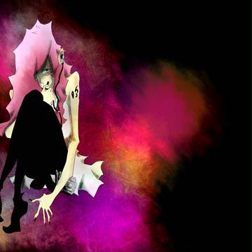 巡音ルカ。