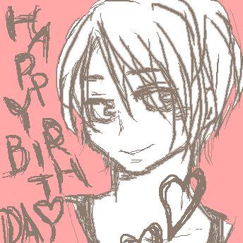 HAPPY BIRTHDAY！！