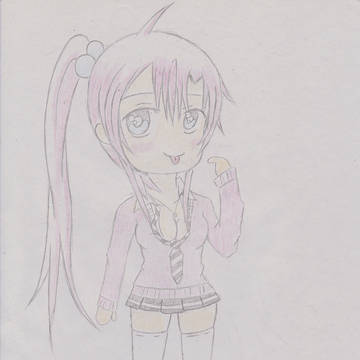 ゆずき　デフォルメ　