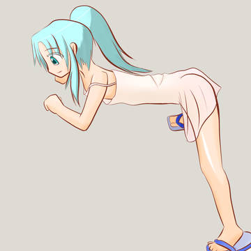 落書き：背景なし