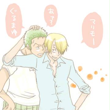 いちゃいちゃゾロサン