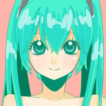 落書きミクたん