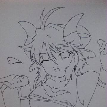 月影の！