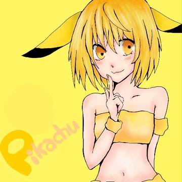 ぴかてう擬人化