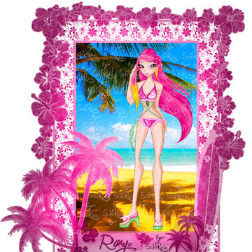 Roxy Winx Club Summer Contest