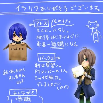 【イラリク】ヘタレとシャイな奴