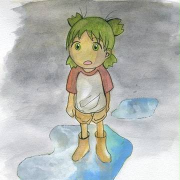 雨あがる。