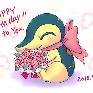 お誕生日おめでとうございます!