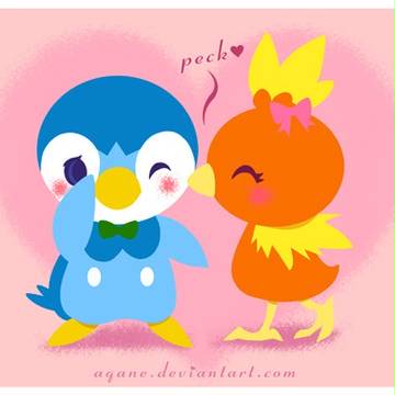 peck on the cheek