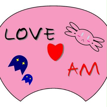 LOVE_AM団扇