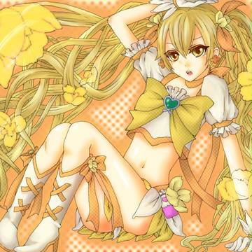 陽の光浴びる一輪の花！