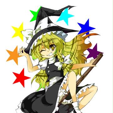 白黒の子