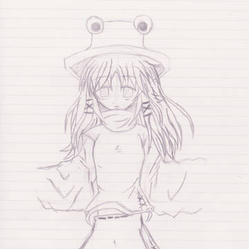 描いた