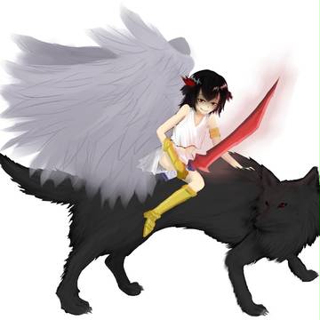 【72柱悪魔娘化計画】アンドラス【序列63番】