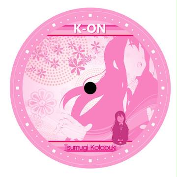 K-ON時計　紬ver.