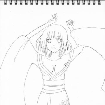 線画