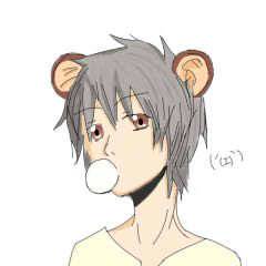 描いていただいたので