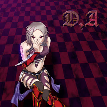 D,A