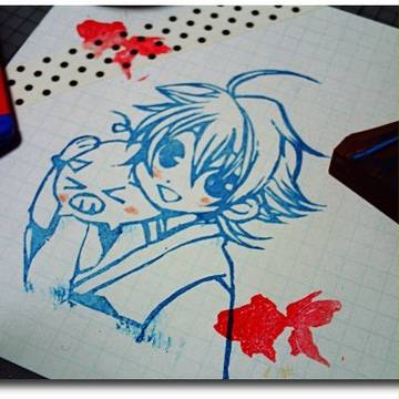 消しゴムはんこ