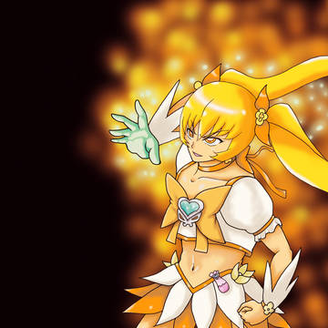 私は太陽の娘！シャイニングフィンガー