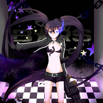 ブラック★ロックシューター