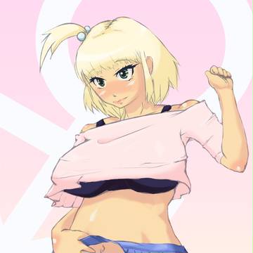 オリキャラたくし上げ
