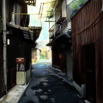 路地裏