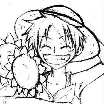 太陽の花。【落書き】