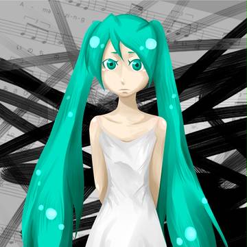 白ミク