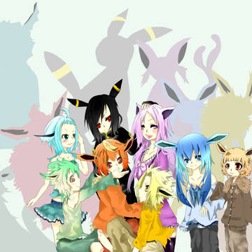 V's擬人化