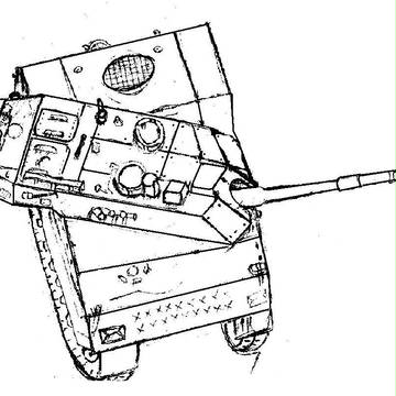 戦車かな？