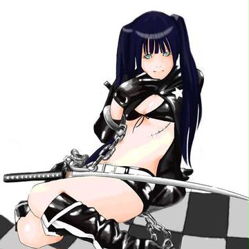 black rock shooter