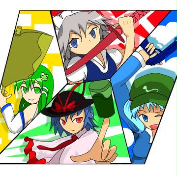 L4D2×東方