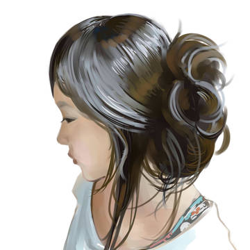 好きなアングル