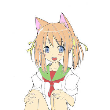 塗ってみた
