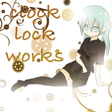 clockミクちゃん