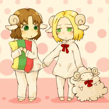 ひつじが2ひき