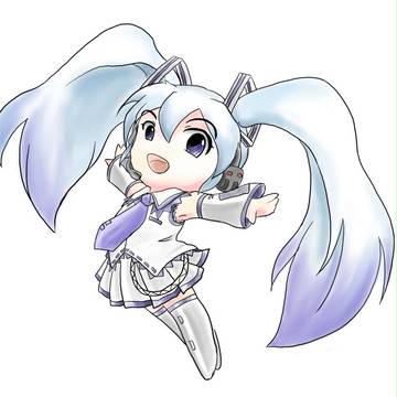 落書きミク