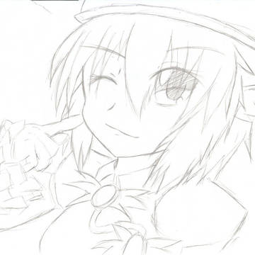 白黒ミスティアさん