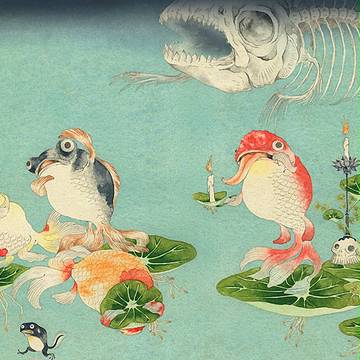 金魚の怪-百物語