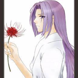 描いた当時は曼珠沙華ってタイトルだったハズ
