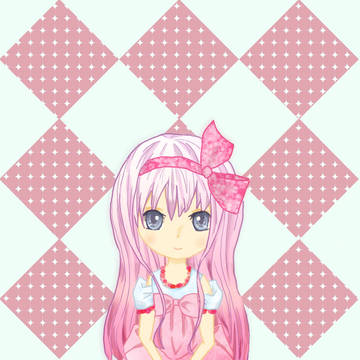 メルヘンチックな女の子