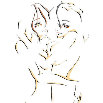 女の子②