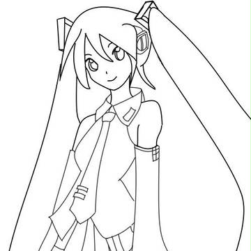 初音ミク（ただし手抜きである）